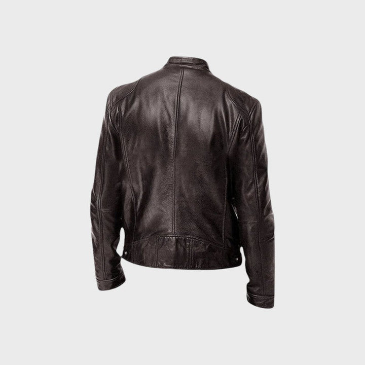 Argilla Sicilia | MARC | Giacca In Pelle Da Uomo Elegante E Versatile Qualità