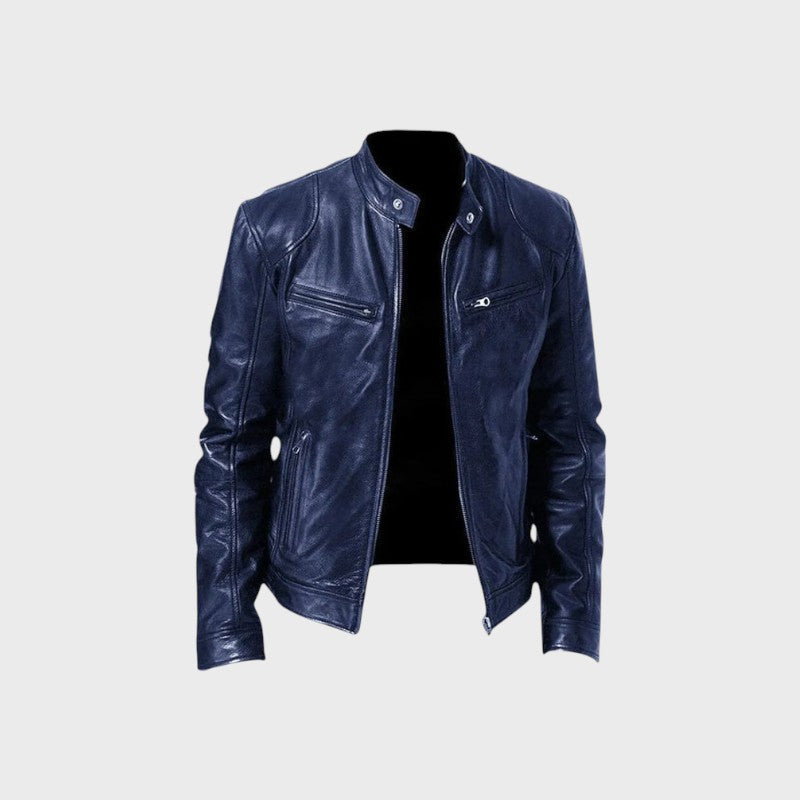 Argilla Sicilia | MARC | Giacca In Pelle Da Uomo Elegante E Versatile Qualità