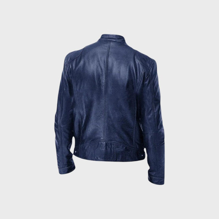Argilla Sicilia | MARC | Giacca In Pelle Da Uomo Elegante E Versatile Qualità