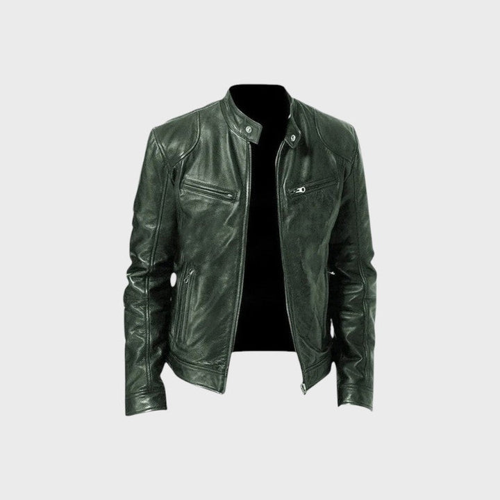 Argilla Sicilia | MARC | Giacca In Pelle Da Uomo Elegante E Versatile Qualità