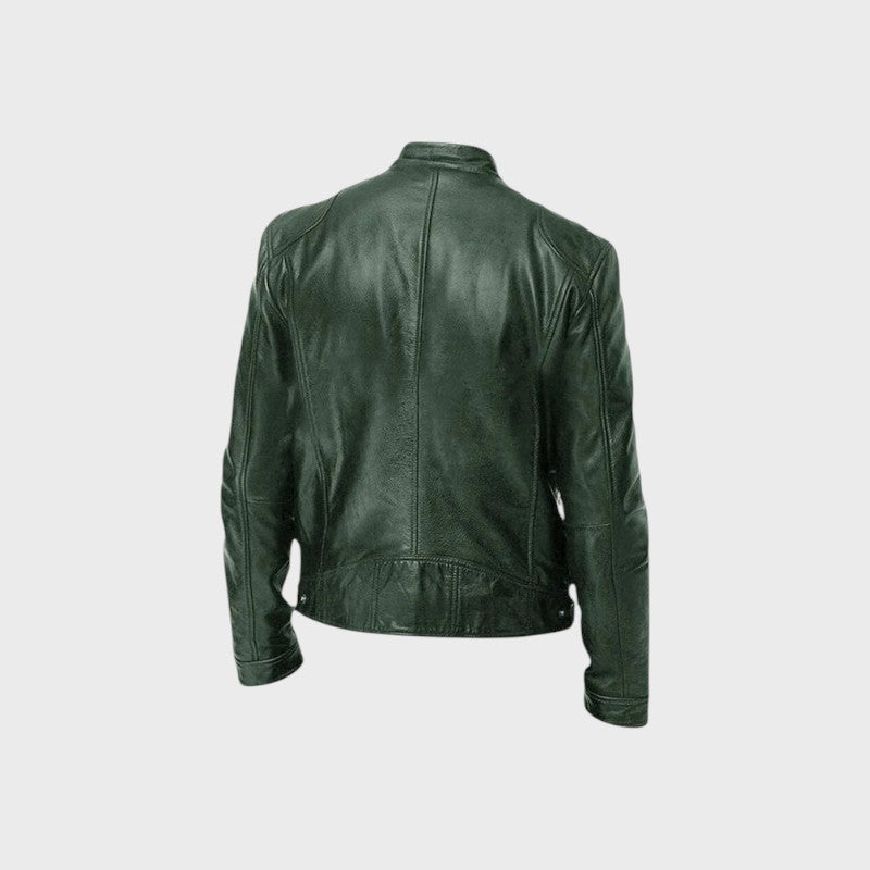Argilla Sicilia | MARC | Giacca In Pelle Da Uomo Elegante E Versatile Qualità