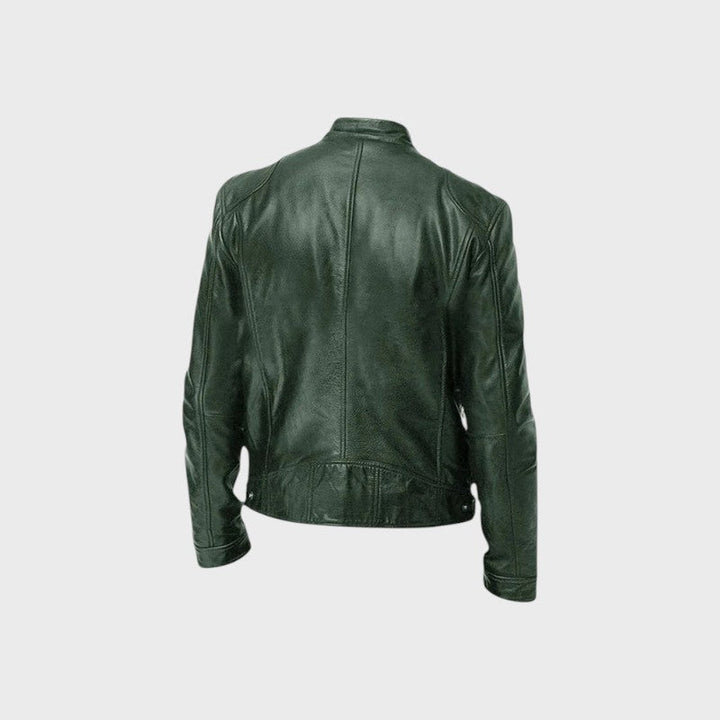 Argilla Sicilia | MARC | Giacca In Pelle Da Uomo Elegante E Versatile Qualità