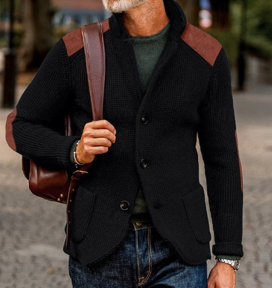 Argilla Sicilia | ROSSI ROMA | BLAZER IN MAGLIA TESTURIZZATA