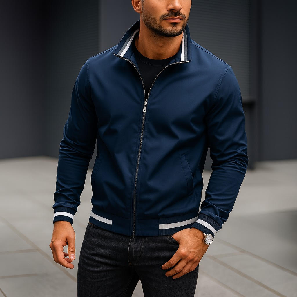 Argilla Sicilia | DARIO | Blouson Uomo Lusso