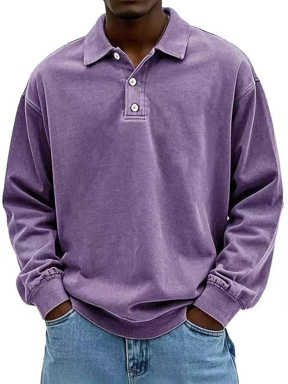Argilla Sicilia | VALERIO | Camicia vintage a manica lunga