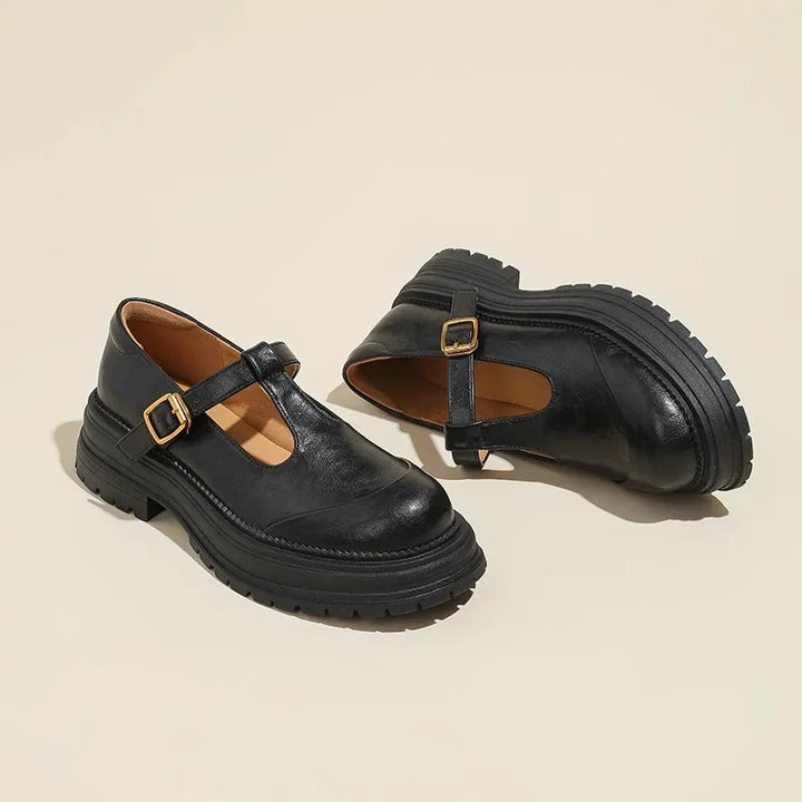 Argilla Sicilia | MARY JANES | Elegante Scarpa in Pelle