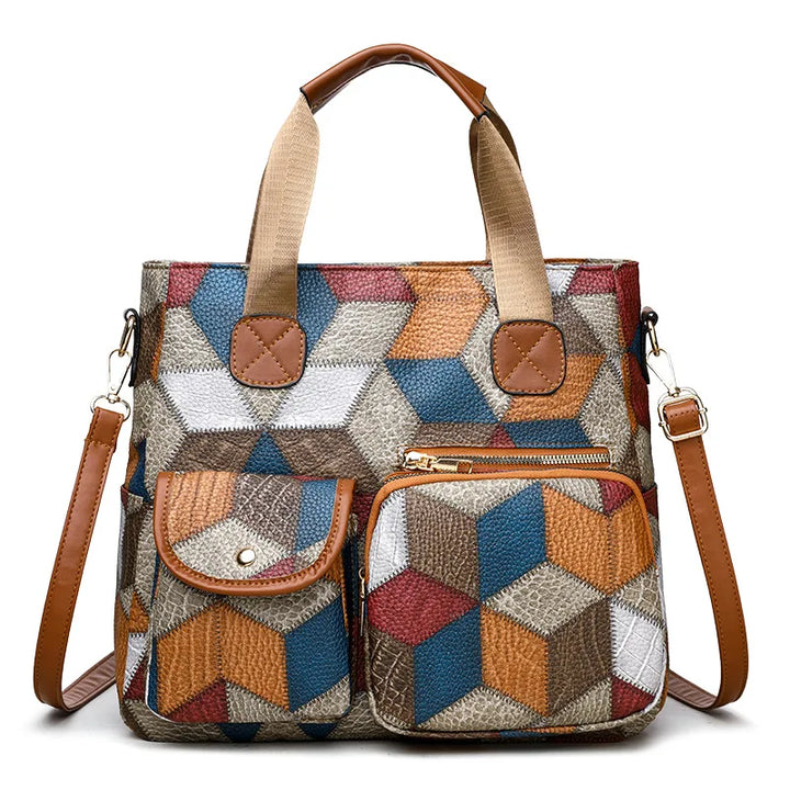 Argilla Sicilia | MARILENA | Borsa a Mano Mosaico Classica
