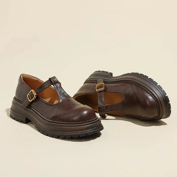 Argilla Sicilia | MARY JANES | Elegante Scarpa in Pelle