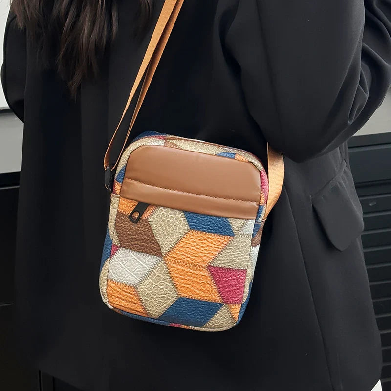 Argilla Sicilia| RAFA CROSSBODY | Borsa a tracolla Mosaico