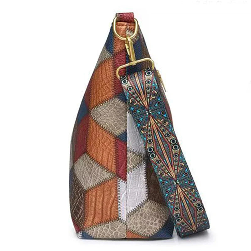 Argilla Sicilia | GIADA | Borsa a spalla Mosaico Elegante