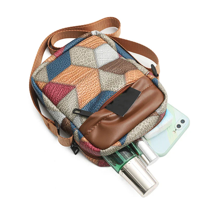 Argilla Sicilia| RAFA CROSSBODY | Borsa a tracolla Mosaico