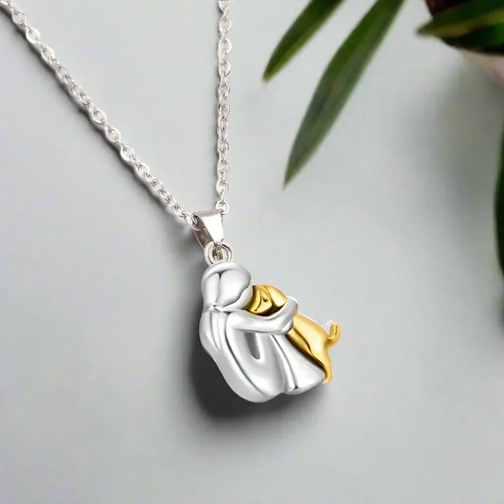 Argilla Sicilia | Collana con ciondolo Hug