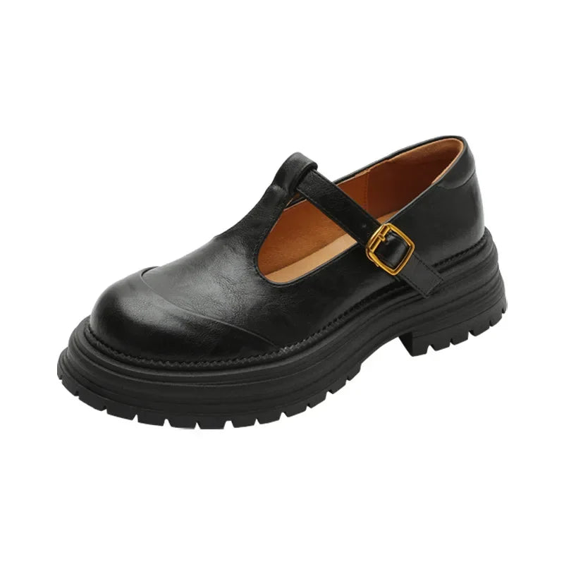 Argilla Sicilia | MARY JANES | Elegante Scarpa in Pelle