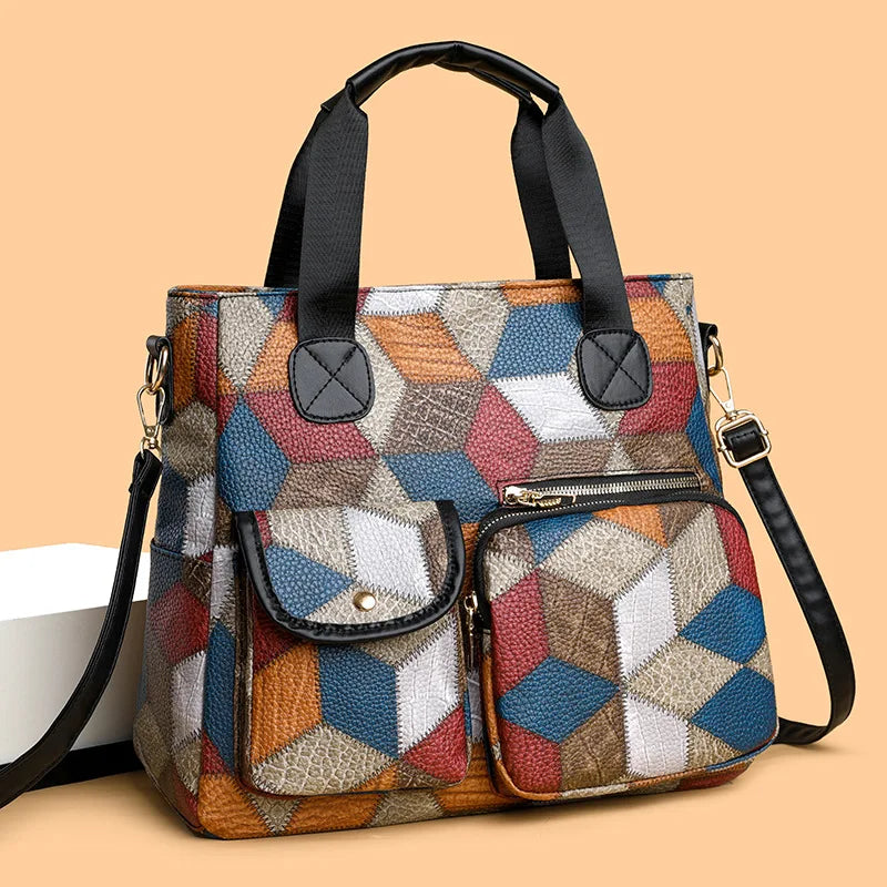 Argilla Sicilia | MARILENA | Borsa a Mano Mosaico Classica