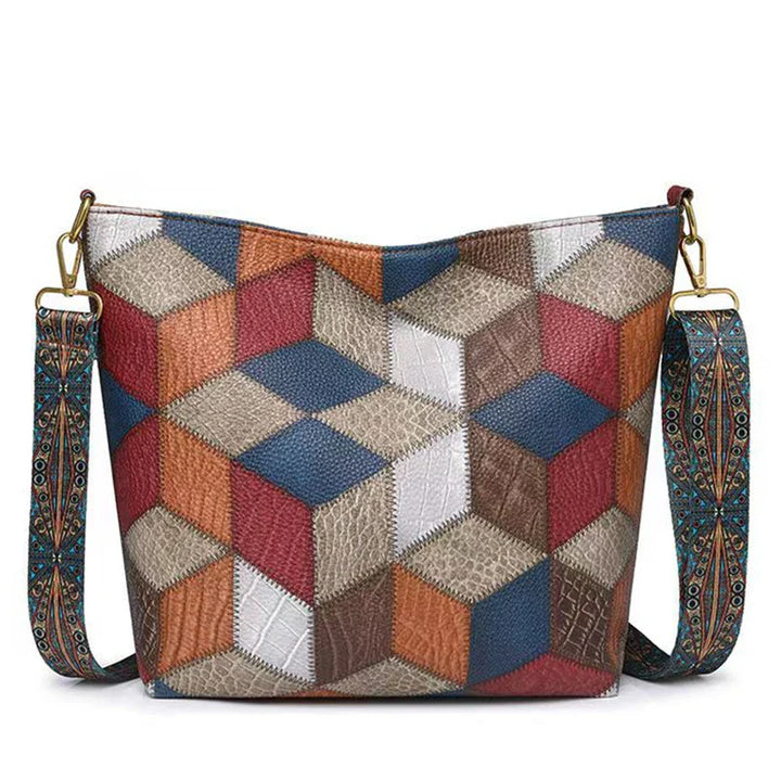 Argilla Sicilia | GIADA | Borsa a spalla Mosaico Elegante
