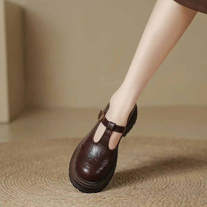 Argilla Sicilia | MARY JANES | Elegante Scarpa in Pelle