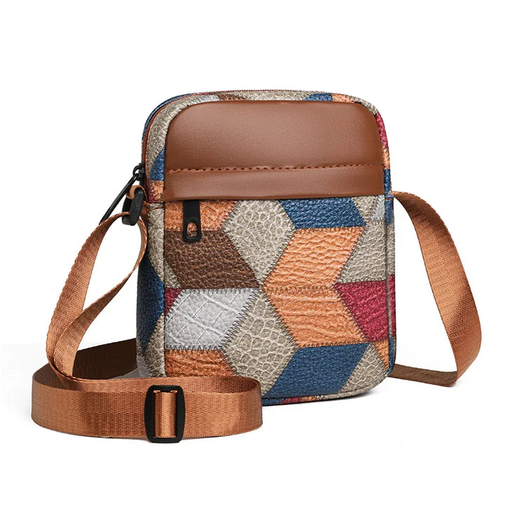 Argilla Sicilia| RAFA CROSSBODY | Borsa a tracolla Mosaico