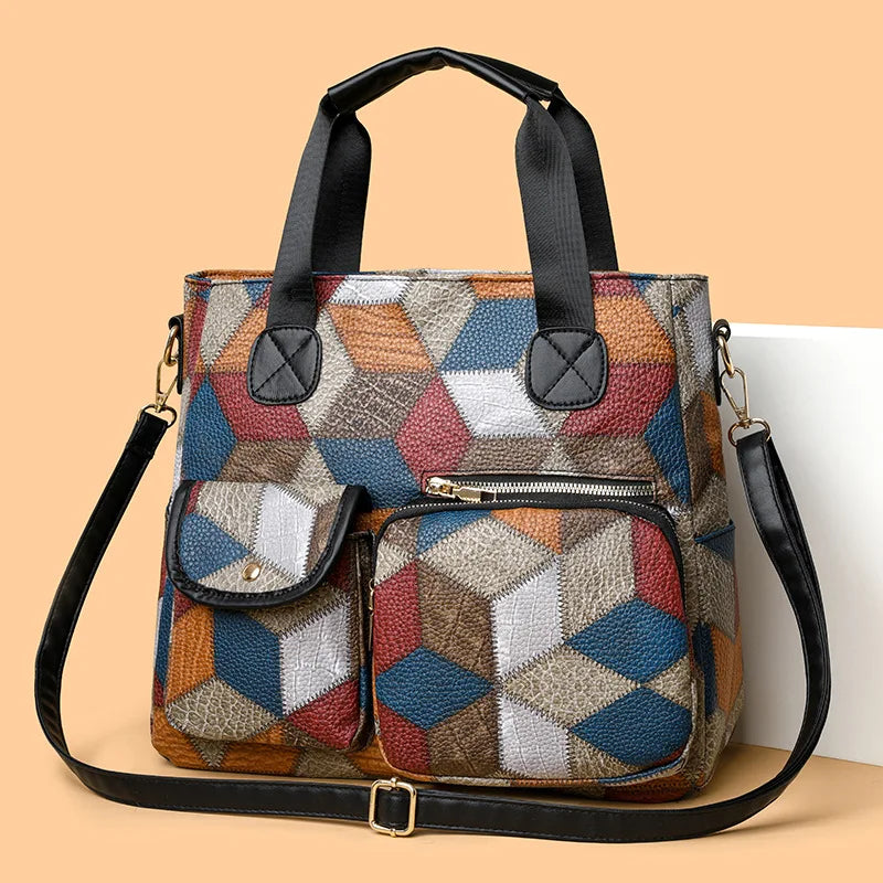 Argilla Sicilia | MARILENA | Borsa a Mano Mosaico Classica