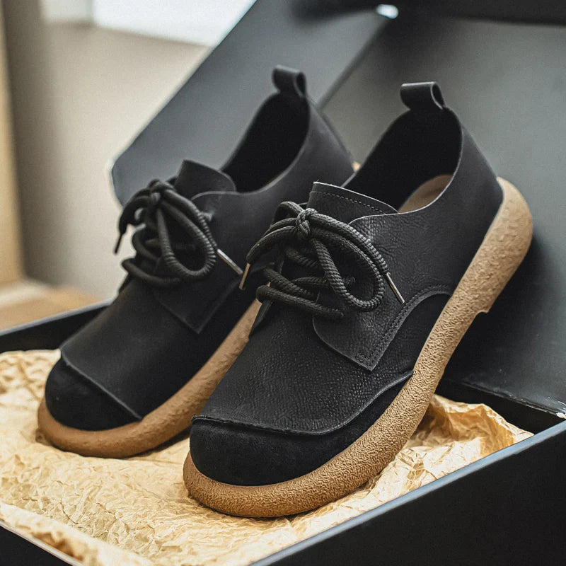 Argilla Sicilia | SANTIAGO | Scarpe Ortopediche in Pelle Bovino⏐Edizione Premium