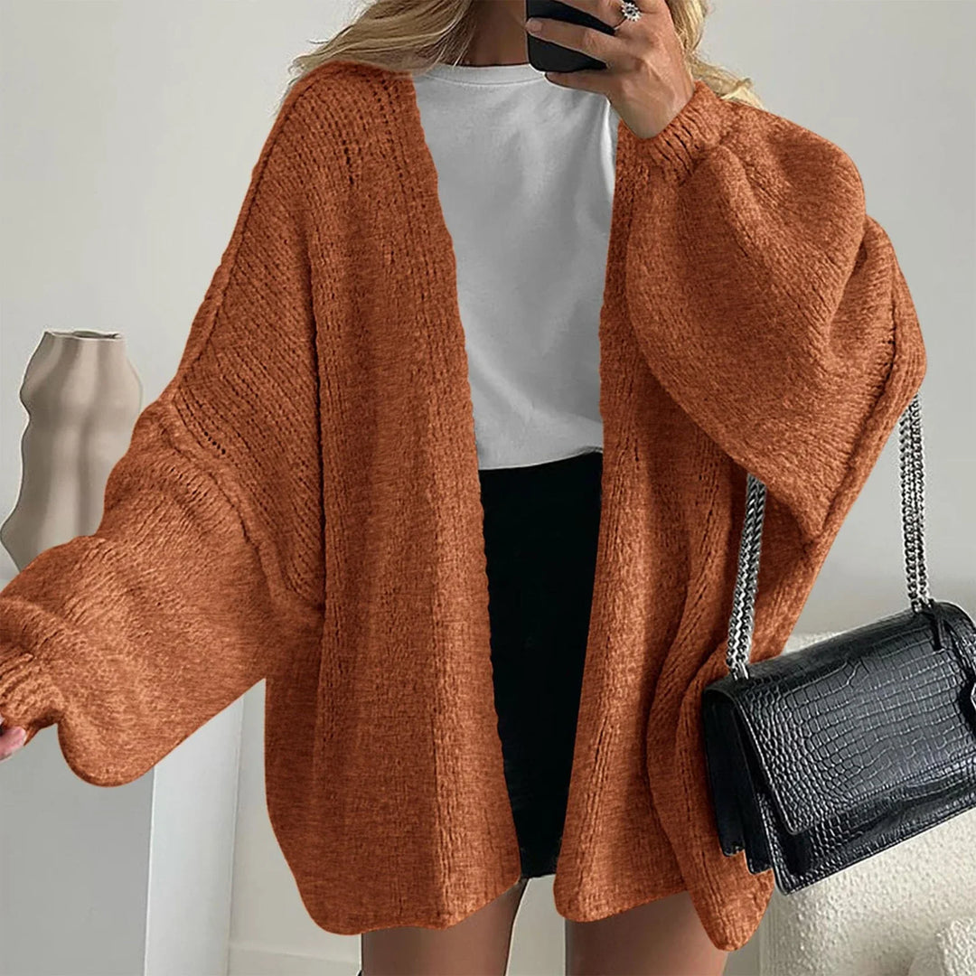 Argilla Sicilia | GIOIA | Cardigan Oversize Maglia Fiammata