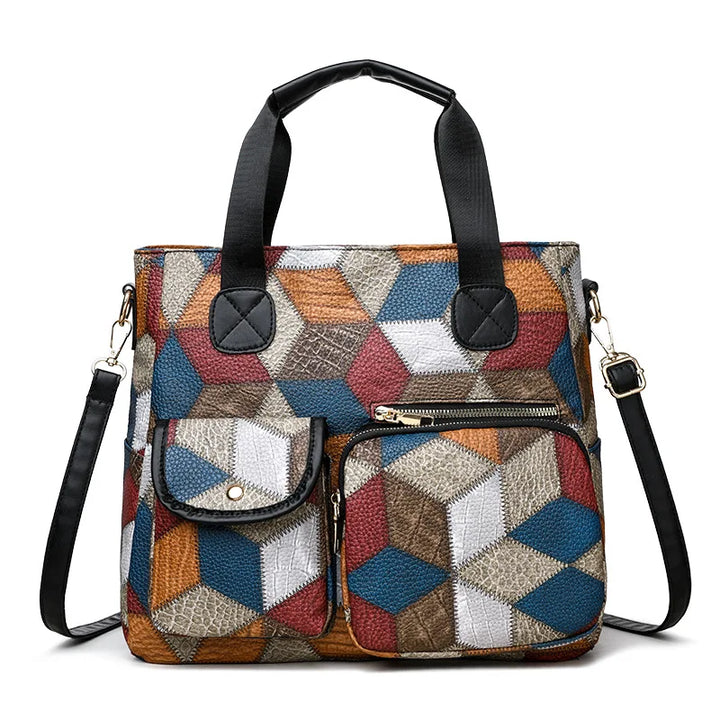 Argilla Sicilia | MARILENA | Borsa a Mano Mosaico Classica