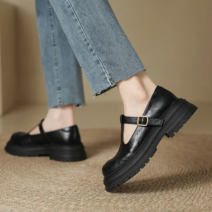 Argilla Sicilia | MARY JANES | Elegante Scarpa in Pelle