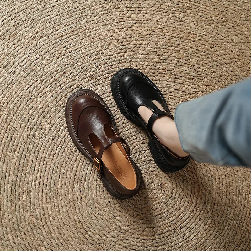 Argilla Sicilia | MARY JANES | Elegante Scarpa in Pelle