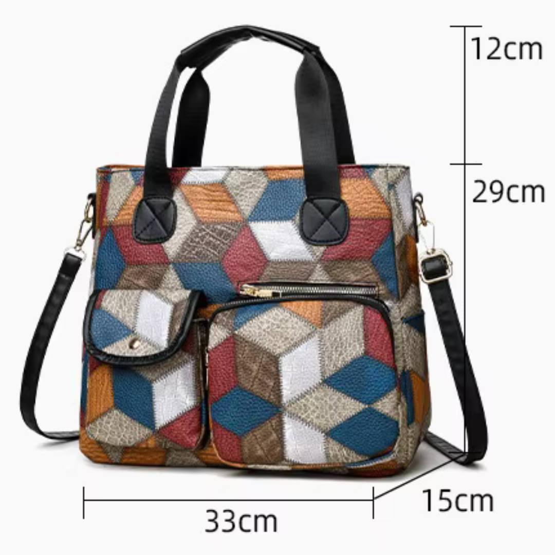 Argilla Sicilia | MARILENA | Borsa a Mano Mosaico Classica