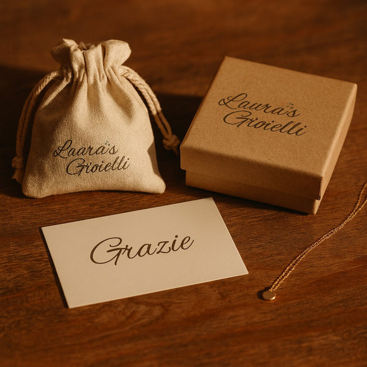 Argilla Sicilia | Collana con cuore in argento con cane e pietre di zirconia