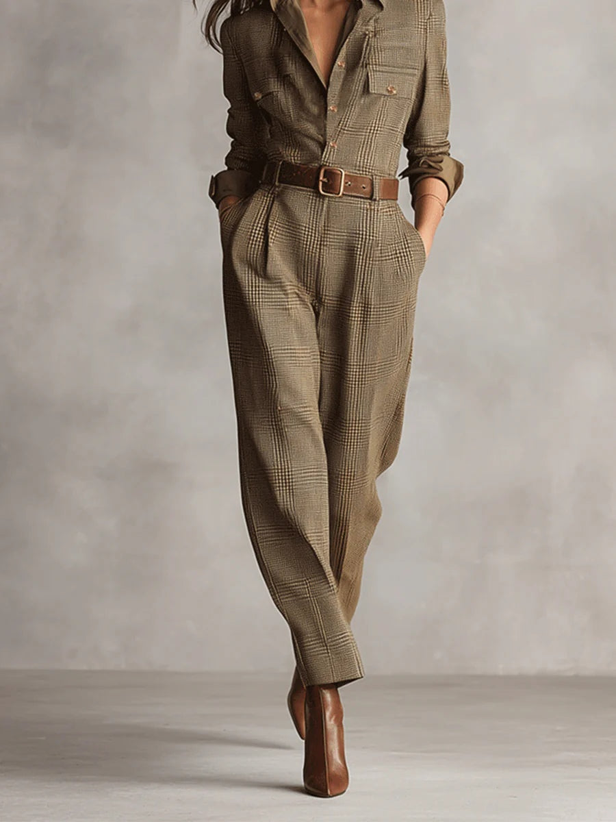 Argilla Sicilia | ELETTRA | Tuta elegante moderna