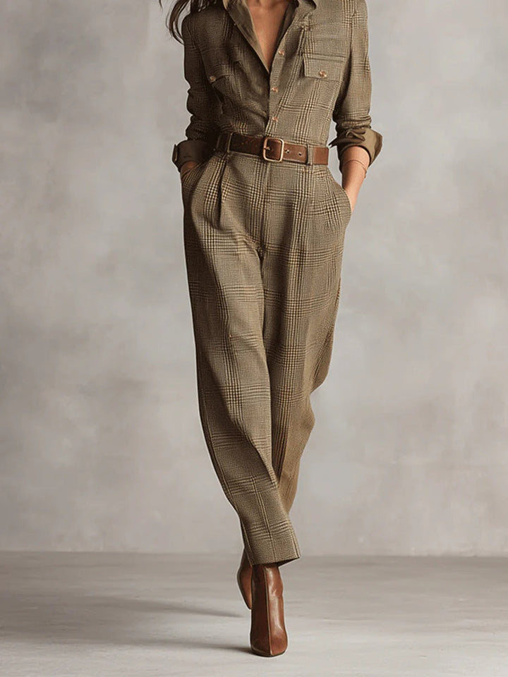 Argilla Sicilia | ELETTRA | Tuta elegante moderna