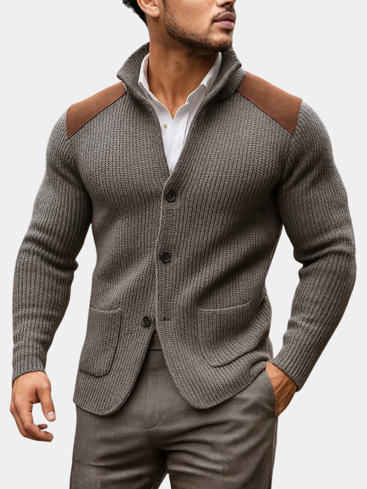Argilla Sicilia | ROSSI ROMA | BLAZER IN MAGLIA TESTURIZZATA