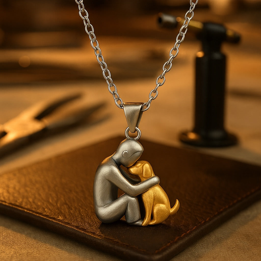 Argilla Sicilia | Collana con ciondolo Hug