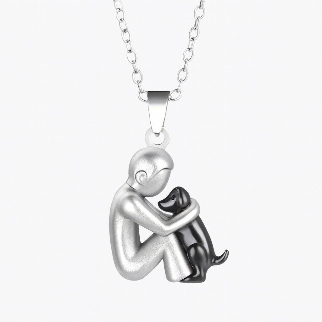 Argilla Sicilia | Collana con ciondolo Hug