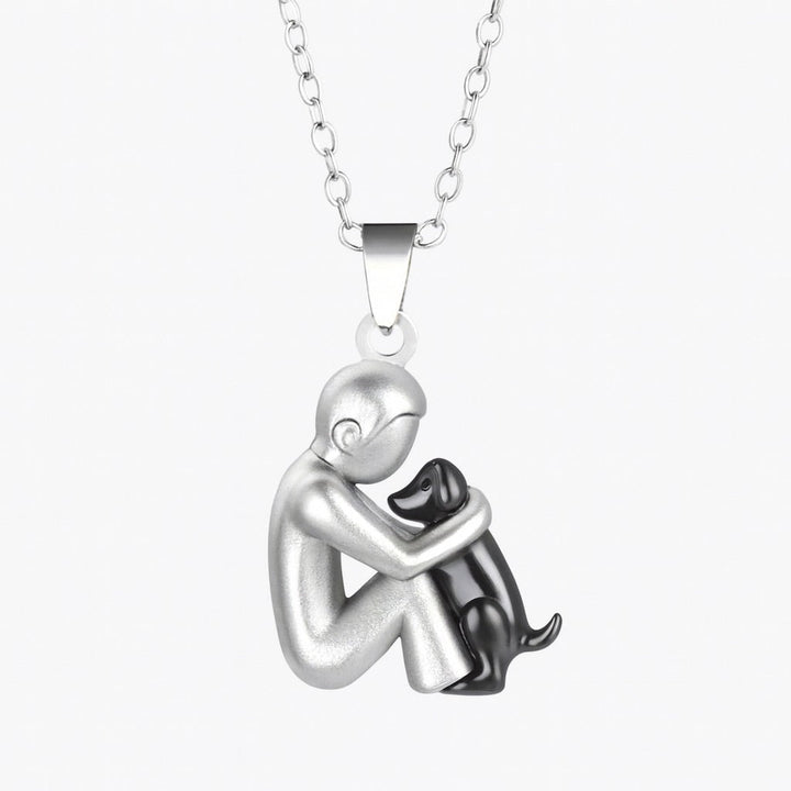 Argilla Sicilia | Collana con ciondolo Hug