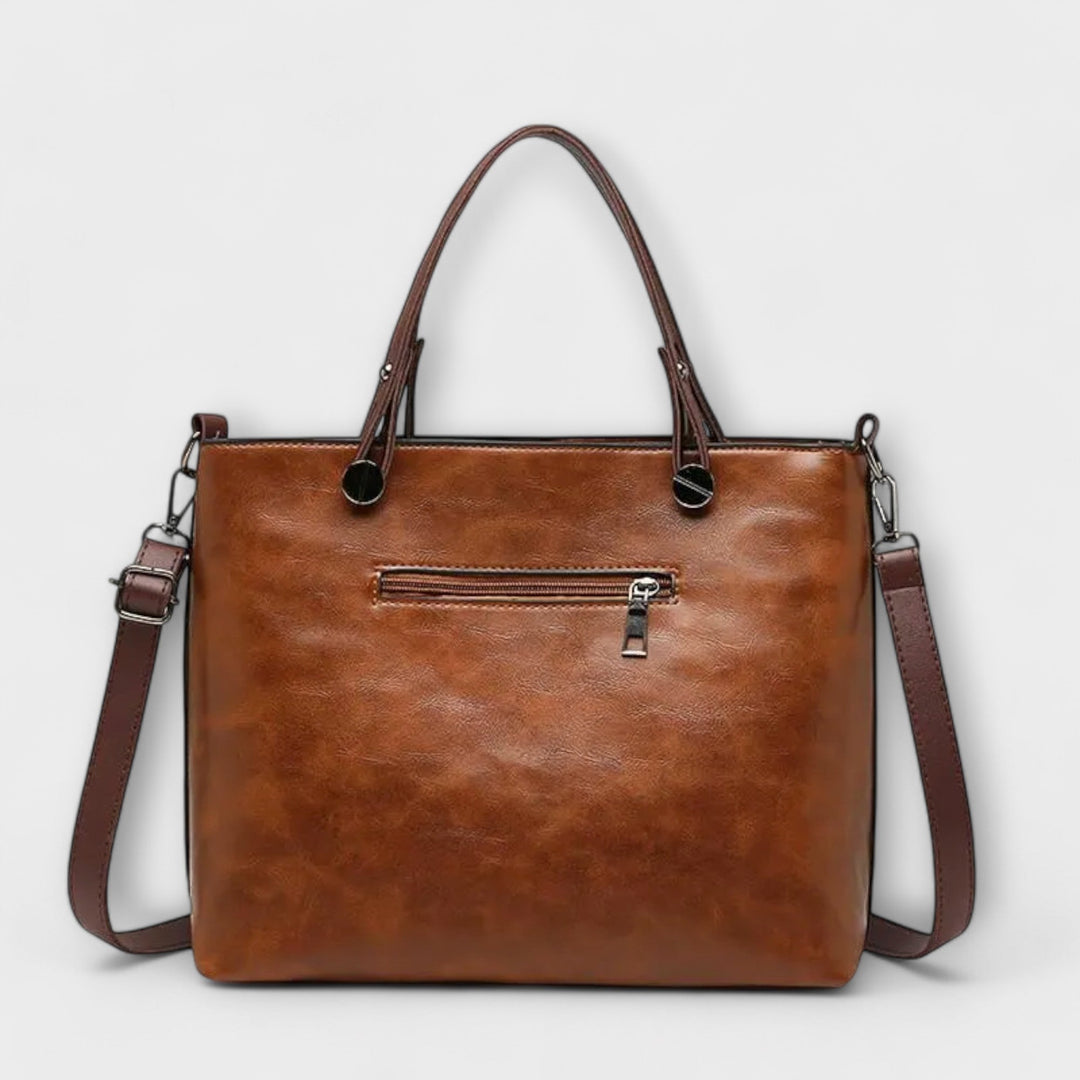 Argilla Sicilia | LORA | Borsa in Pelle Elegante