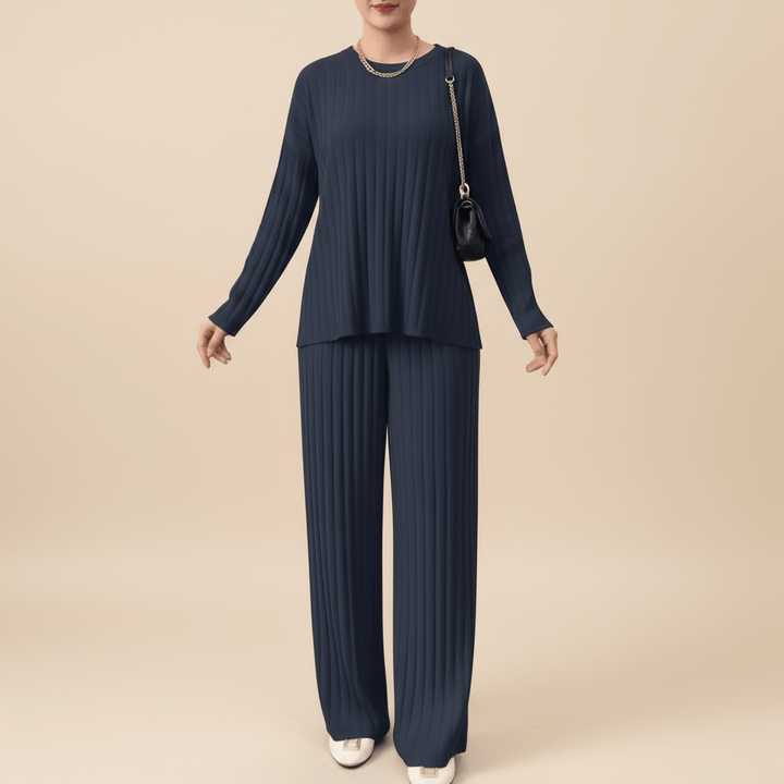 Argilla Sicilia | LAVINIA | Completo elegante con top e pantaloni