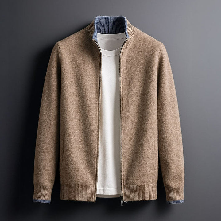 Argilla Sicilia | COSIMO | Cardigan con zip