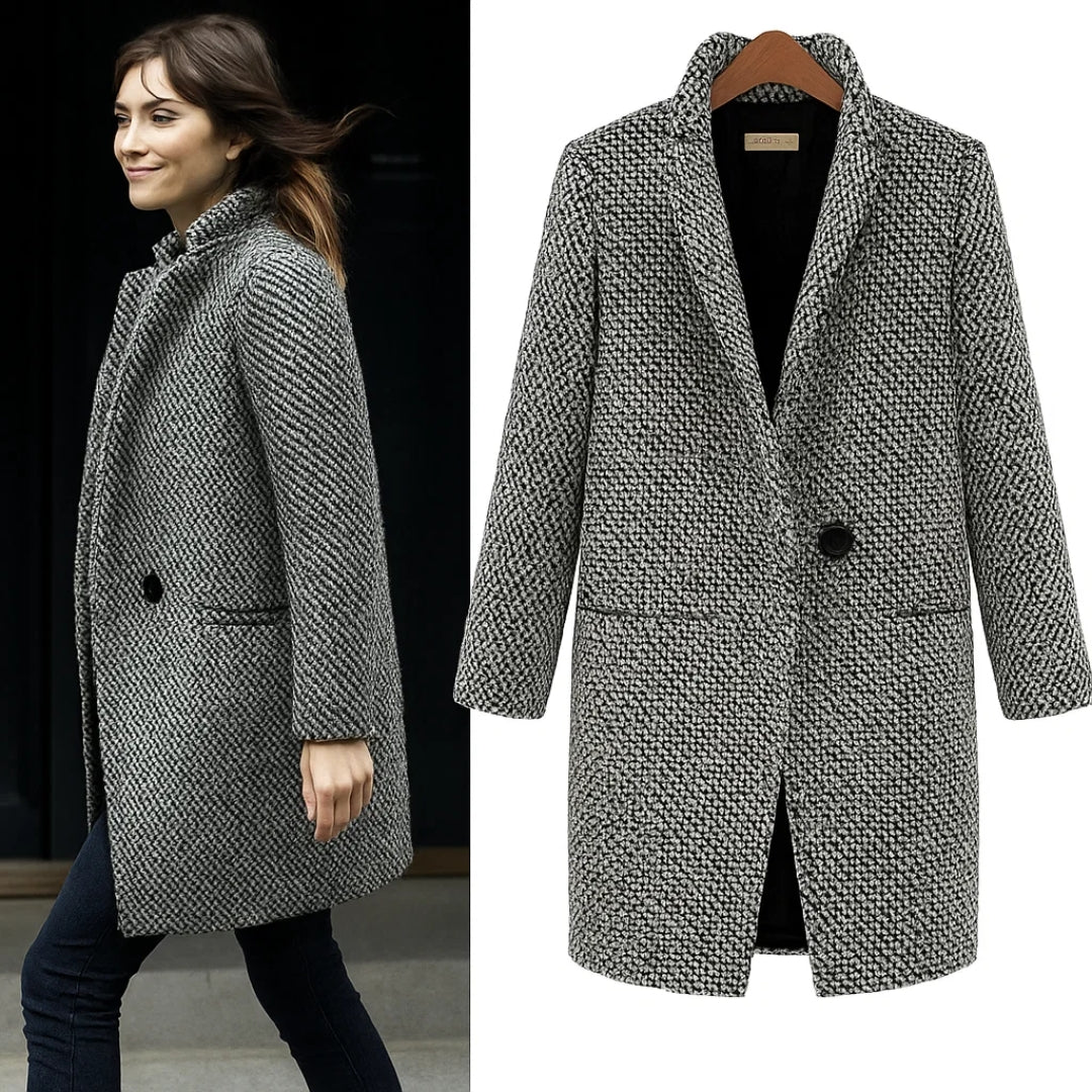 Argilla Sicilia | ELENA | Giacca in Lana Premium