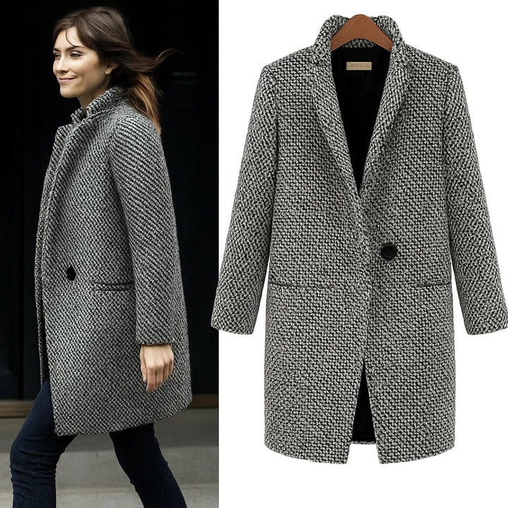 Argilla Sicilia | ELENA | Giacca in Lana Premium