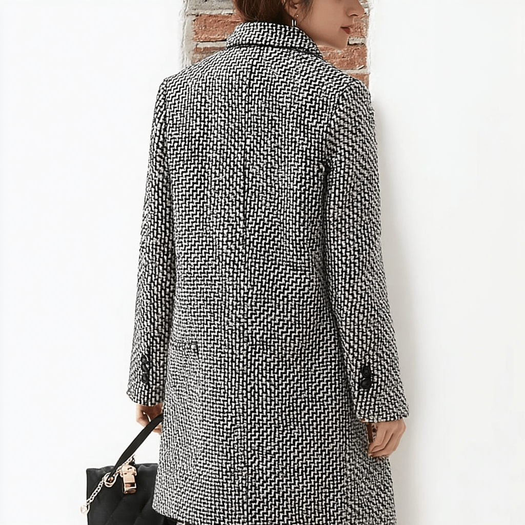 Argilla Sicilia | ELENA | Giacca in Lana Premium