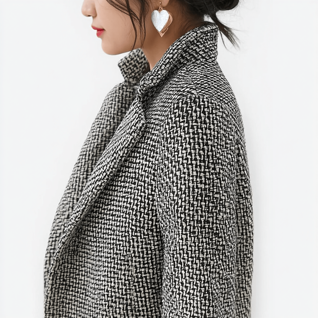 Argilla Sicilia | ELENA | Giacca in Lana Premium