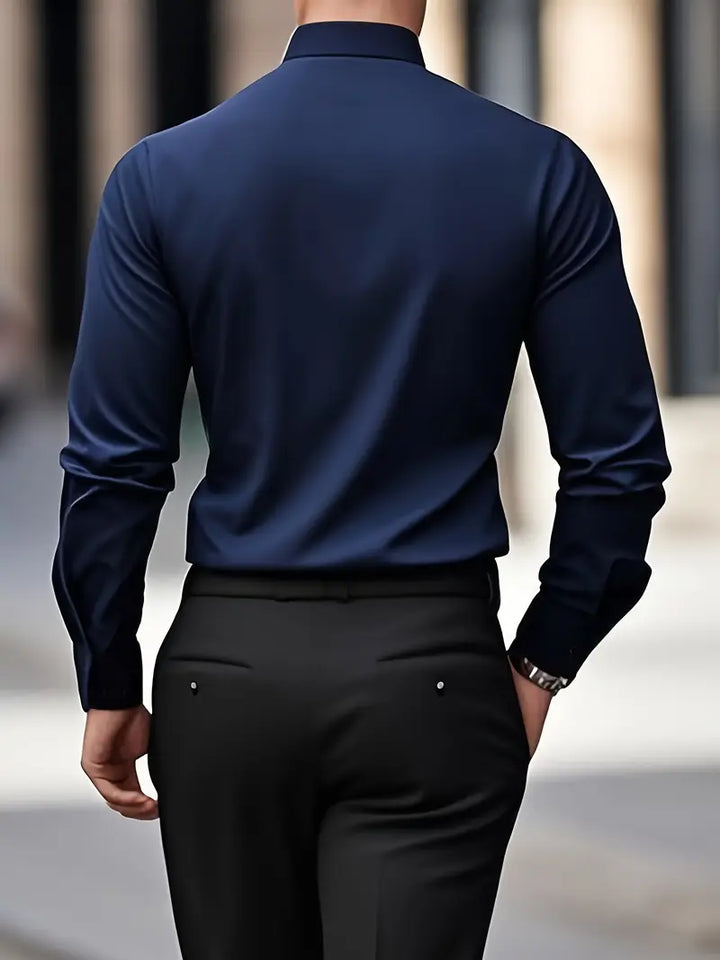 Argilla Sicilia | LUCA | Camicia traspirante a maniche lunghe