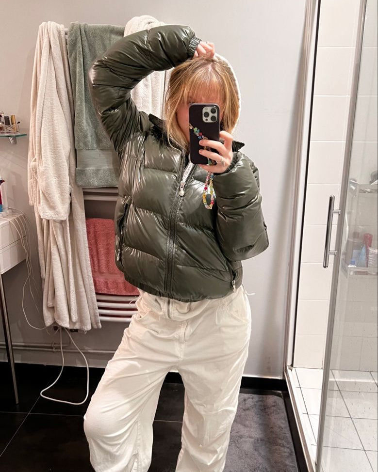 Argilla Sicilia | NICO | Giacca trapuntata unisex