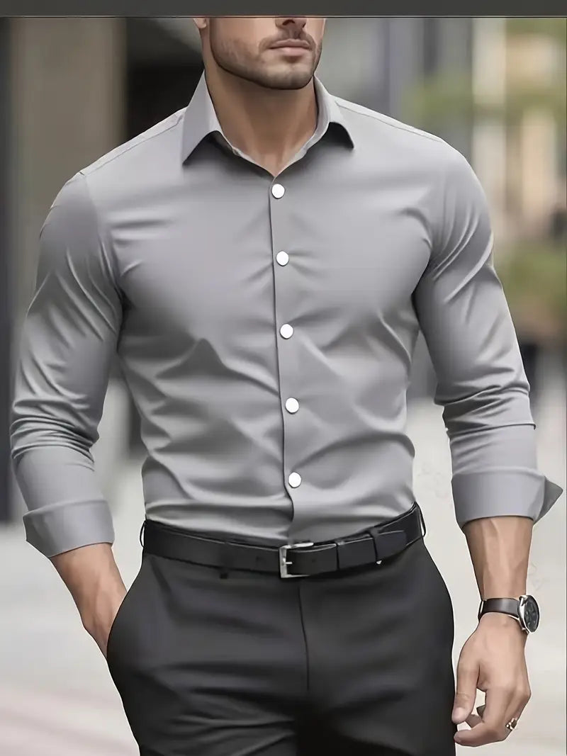 Argilla Sicilia | LUCA | Camicia traspirante a maniche lunghe