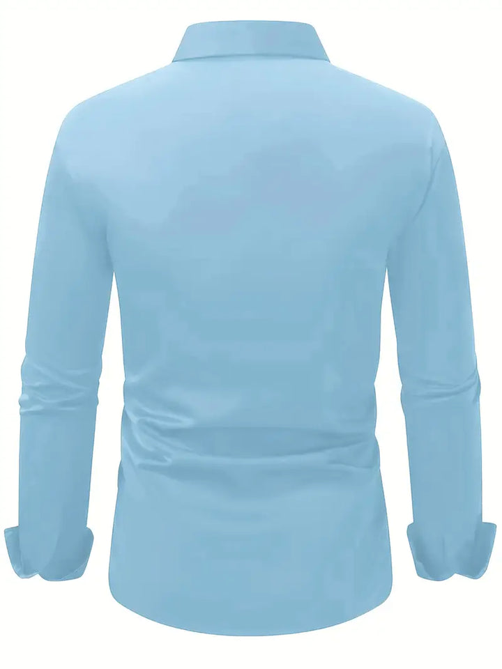 Argilla Sicilia | LUCA | Camicia traspirante a maniche lunghe