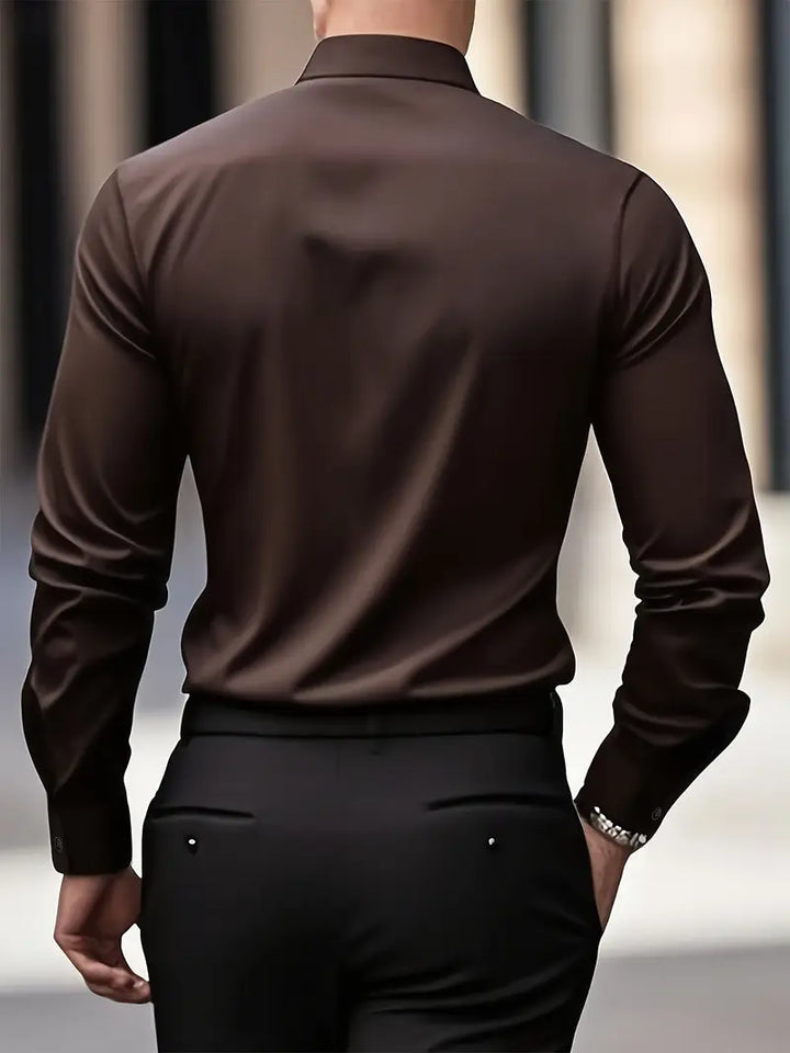 Argilla Sicilia | LUCA | Camicia traspirante a maniche lunghe