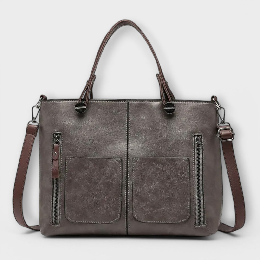 Argilla Sicilia | LORA | Borsa in Pelle Elegante
