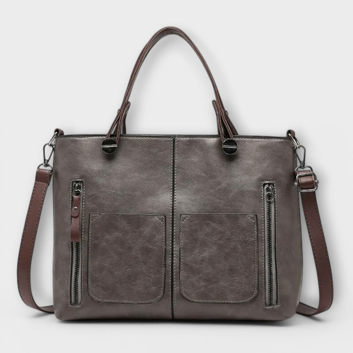 Argilla Sicilia | LORA | Borsa in Pelle Elegante