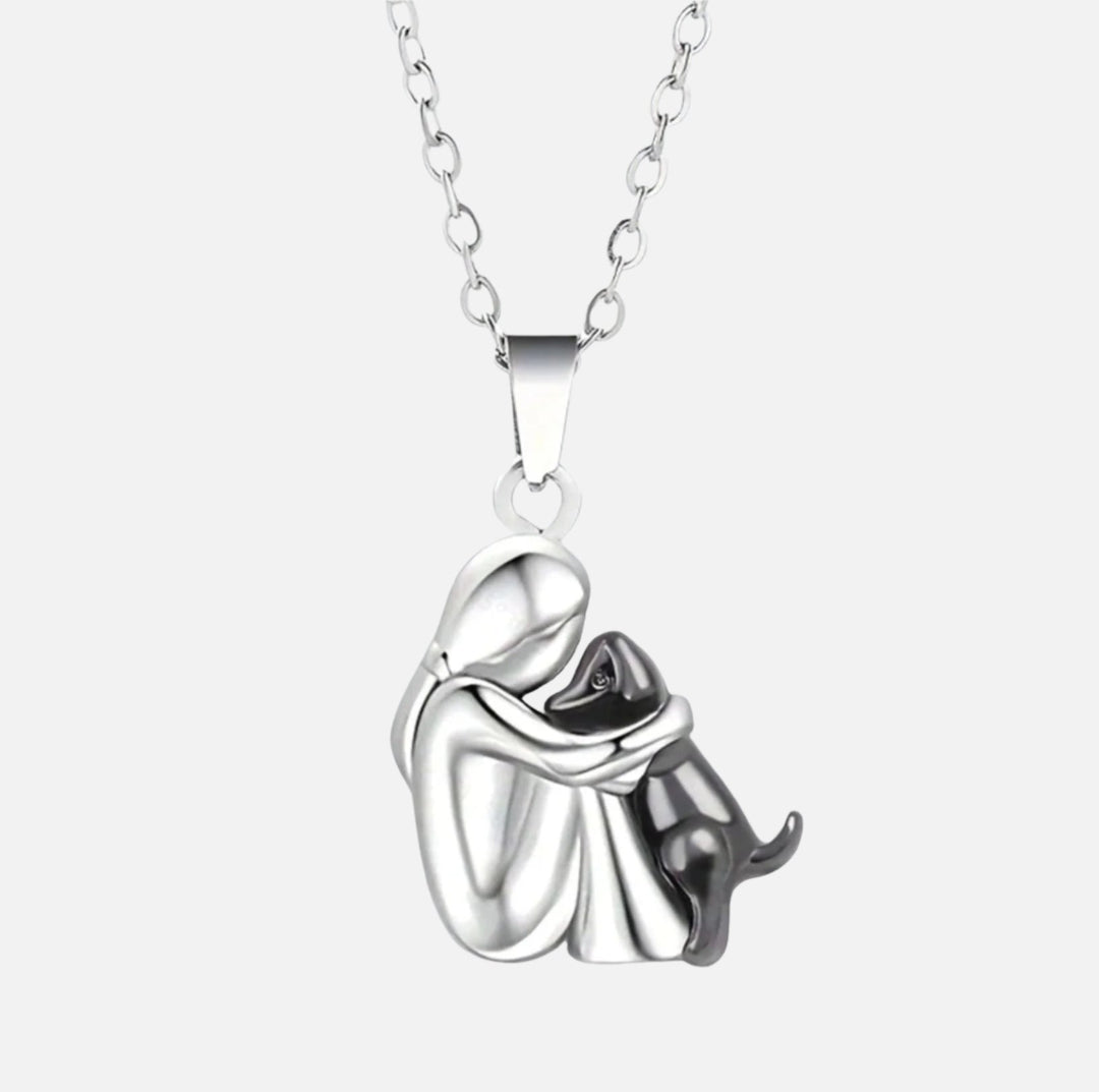 Argilla Sicilia | Collana con ciondolo Hug